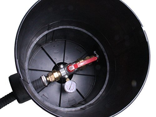 PLURAFIT Eje de la válvula para Sistemas de riego o Piscina etc Cover