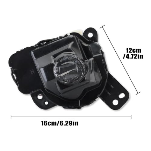 Feux antibrouillard LED haute visibilité pour Mazda CX3 et CX9
