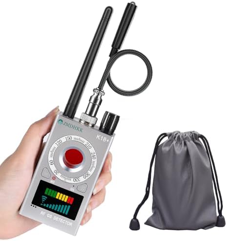 JMDHKK K18+ Hidden Camera Detector, Spy Camera Finder, Bug Detect...