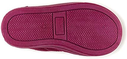 OshKosh B'Gosh Girls Lita Slip-On Shoe, Burgundy, 6 Toddler | Image 4