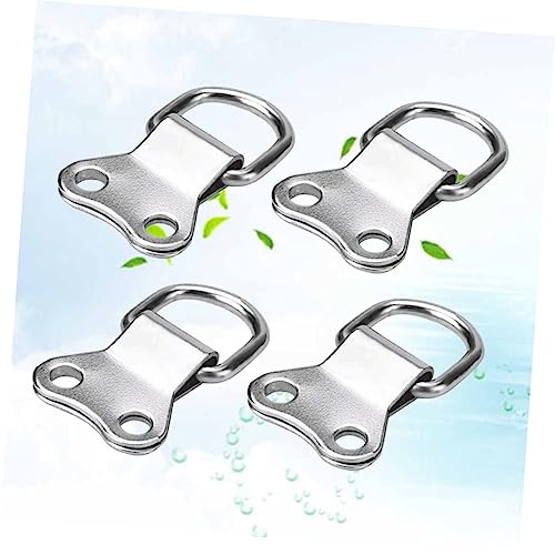Image of ORFOFE 25pcs D-Ring Hangers Picture Frame Hooks Easy Install Hardware Hanging Hooks