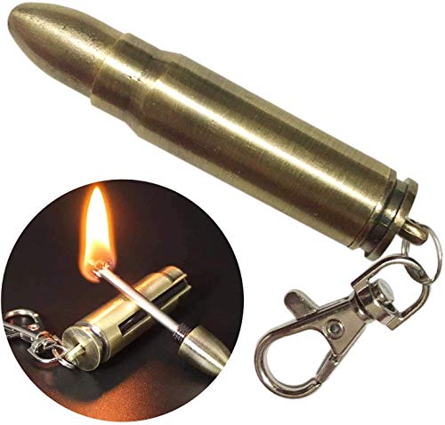 IOYOI Metal Match Permanent Flint Keychain: An Emergency Survival Kit for Life-Long Fire-Starting Solutions