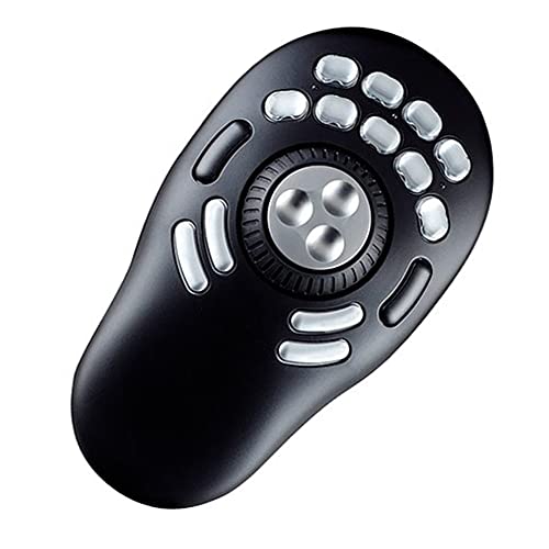 Contour Multimedia Controller Pro v2 | Controlador para pc ergonómico para Editor de imágenes de...