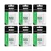 Reach Waxed Dental Floss for Plaque and Food Removal, Refreshing Mint Flavor, 55 Yards, Pack of 6