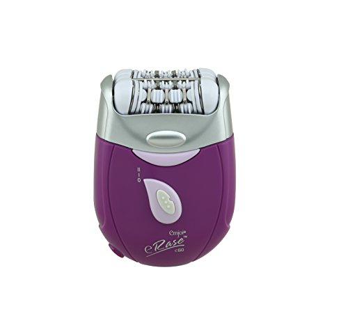 Emjoi eRase 60-Disc Precision Hair Removal Epilator (Purple)