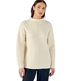 Damart - Pull Chaud Jeu De Maille Thermolactyl, Manche Longue