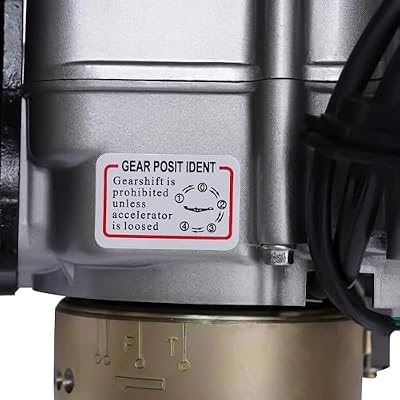 4-Stroke 125CC Motor Engine Pit Dirt Bike ATV Quad Kit, Single Cylinder CDI Air-Cooled Manual Clutch Pit Dirt Bike ATV Motor Engine Complete Kit forHonda CRF50 CRF70 XR50 XR70 Z50 Z50R