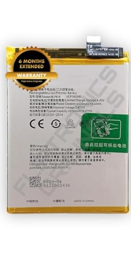 Image of BLP819 Battery for Oppo A57 / 5 4G / 5 LITE / 5Z Battery with 6 Month Warranty****(U89)