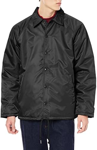 United Athle Coach Jacket (with Boa Lining), black (black 19 