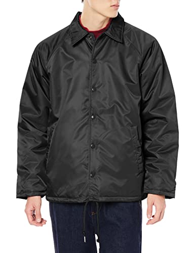 [ユナイテッドアスレ] ジャケット ｺｰﾁｼﾞｬｹｯﾄ（ボア裏地付） ブラック M