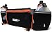 Running Hydration Belt with Water Bottles (2x BPA-free 10 Oz) Fits iPhone 6s plus- Light,Soft Neoprene Fuel Belt for Running,Race,Marathon,Hiking- Men & Women Runners belt with Water bottles (Orange)