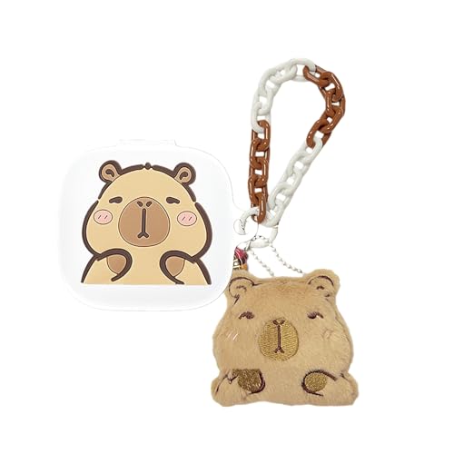 For Anker SoundcoreC40i/P40i�p�̃P�[�X �C���z���P�[�X �ی�J�o�[ ���� �L�����N�^�[ �n���� �l�C �ϏՌ� �J���r�i�t�� (P40i,6)