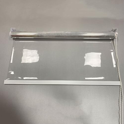 Store enrouleur extérieur pergola étanche et transparent contre la pluie - 2