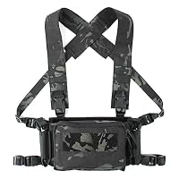 PEW Tactica HSPスタイル D3CRXチェストリグ ブラック Amazon | PEW Tactical HSPスタイル D3CRMチェストリグ マルチカム