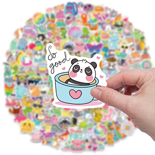 Water Bottle Stickers For Kids, 200 Pcs Waterproof Vinyl Stickers For Water Bottles Stickers Pack For Kids Cute Stickers For School Students Hydro Flask Laptop Kids Friendly #TOP2