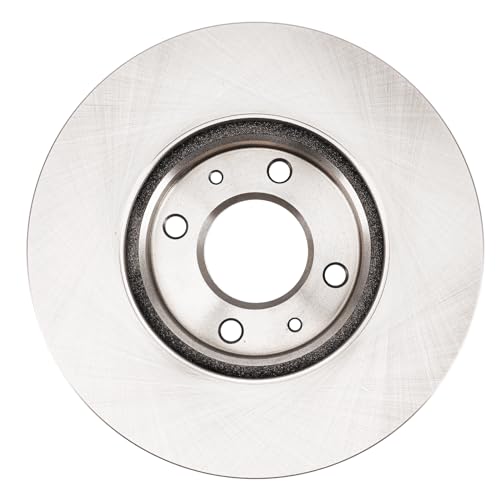 AUTOSITY Front 10.08in Brake Rotors Compatible with Accent 2006-2011, Rio 2006-2011, Attitude 2006-2012, Rio5 2006-2011, Disc Brake Rotors Kit OEM# 31432 by AUTOSITY - Used condition - Image 3