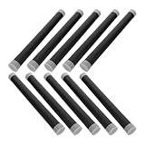 Rangement polyvalent : ces tubes de rangement transparents en plastique avec bouchons peuvent contenir tout, des fournitures de loisirs créatifs aux affiches d’événements, ce qui en fait de véritables solutions de rangement multifonctionnelles