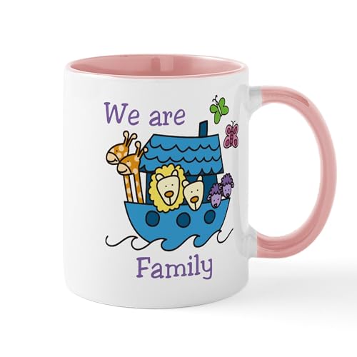 Taza de cerámica We Are Family 11 oz miniatura 1