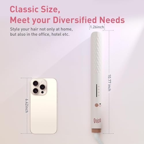 Quico Hair Straightener — detail view