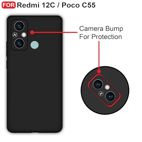 Image of Back Cover case for Poco C55 / Redmi 12C