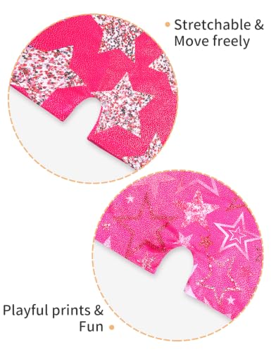 Image of 2 Pack Leotard for Girls Gymnastics Sparkly Sleeveless Unitards
