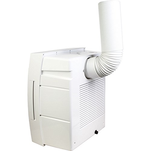 Image of Honeywell MF08CESWW 8,000 BTU Portable Air Conditioner With Remote Control - White