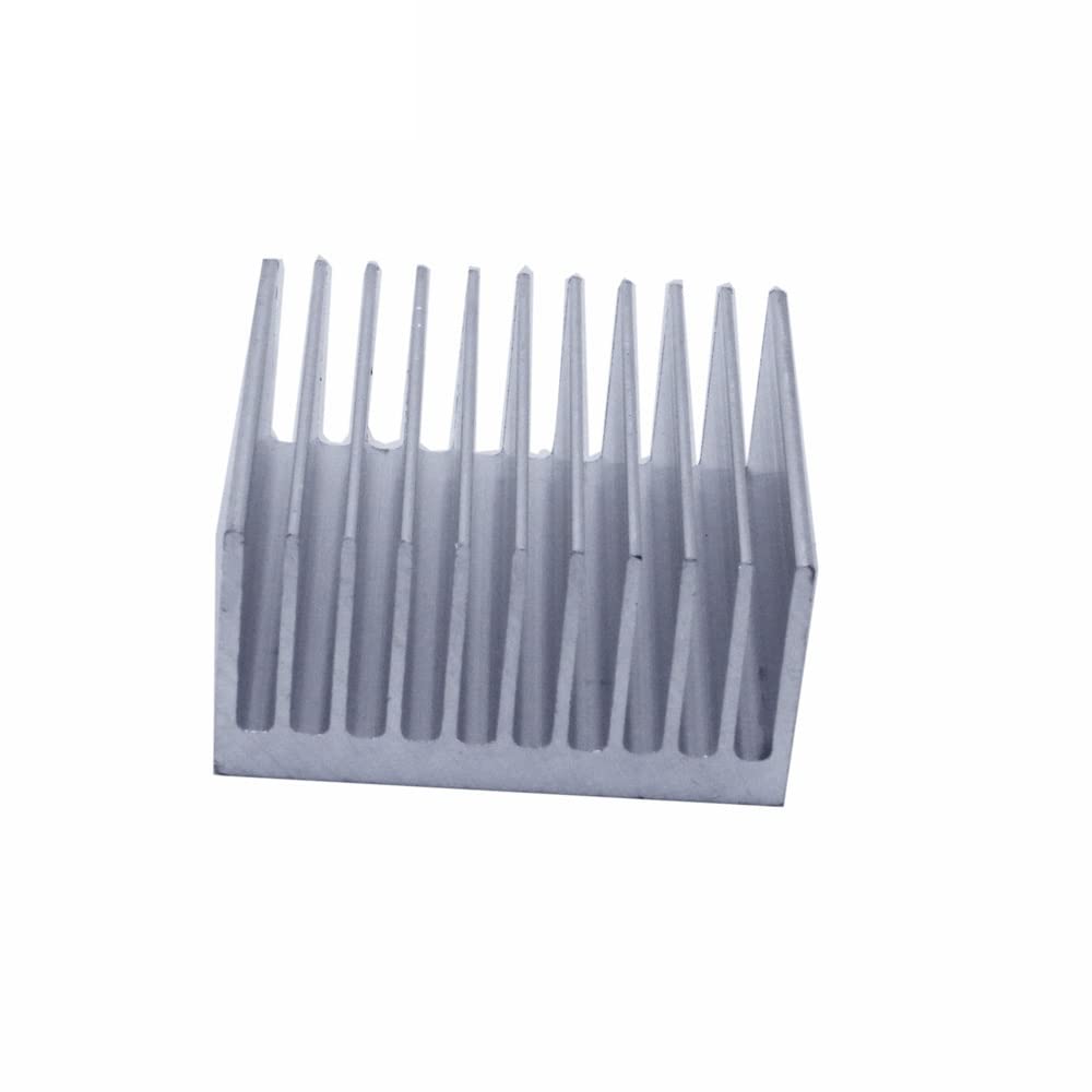 Dissipatore di calore fai da te 3 pz/lotto 40x40x20mm Dissipatore di Calore In Alluminio Estruso Radiatore di Raffreddamento for Chip Elettronico LED VGA RAM di Raffreddamento