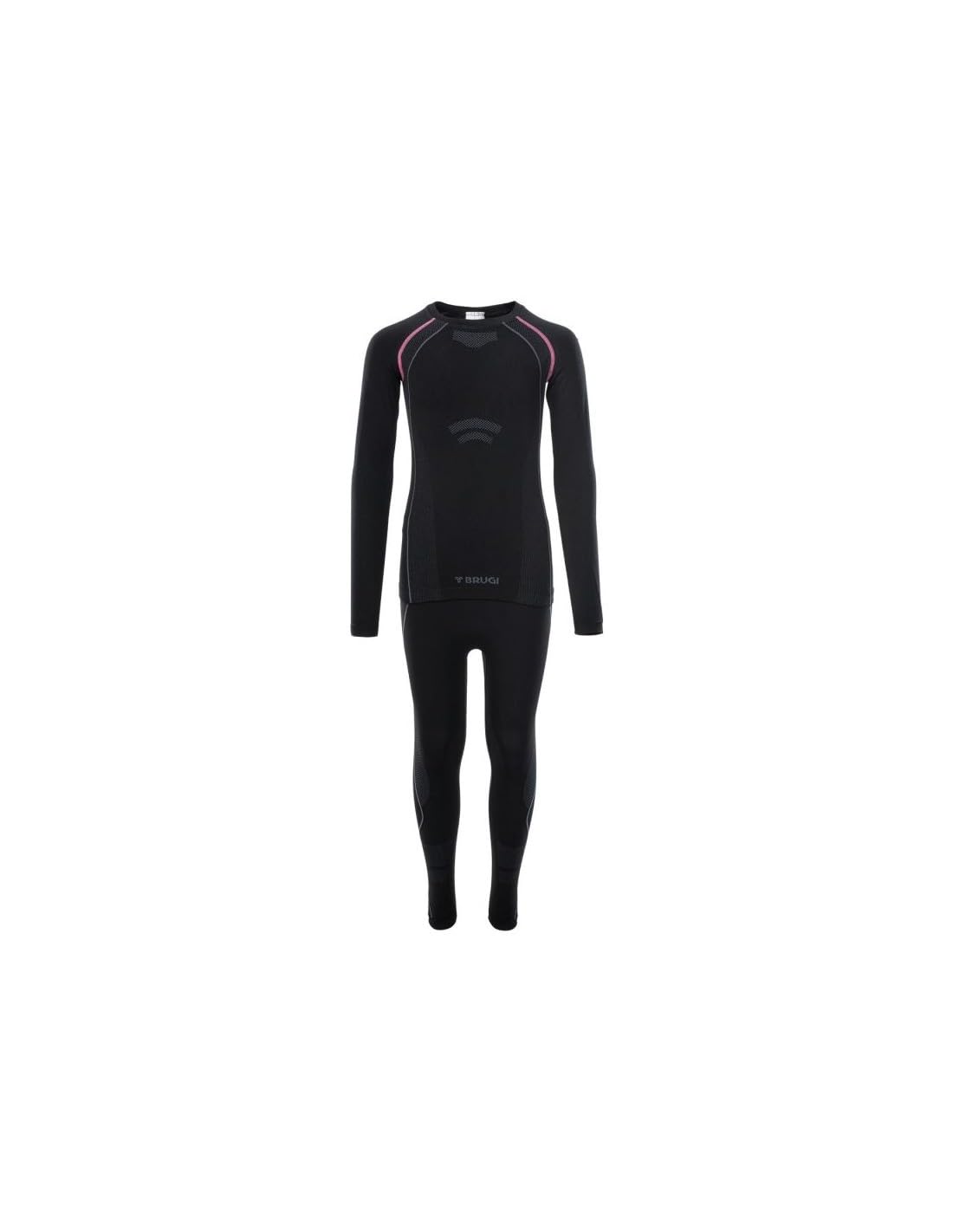 Ensemble thermique bébé Brugi stop frissons pyjama chaud mixte - 2