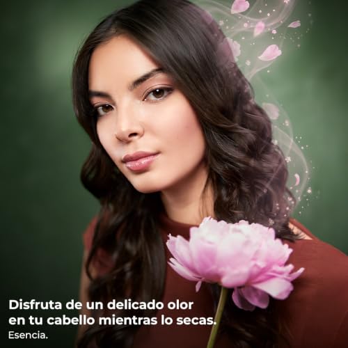 Miniatura 6 de Cecotec Secador de Pelo Compacto IoniCare Dry&Keratin Cotton Candy. 1200W, 107000RPM, Motor Brushless, Función Iónica, Cabezal con Tecnología NutriEssence y Púas Duras, Cabezal Concentrador, Rosa