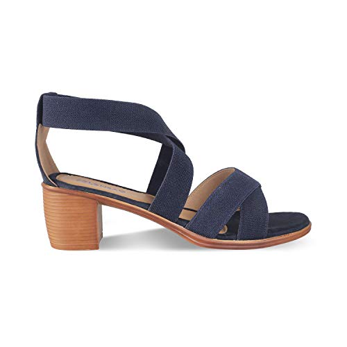 Image of SOLE HEAD Brown Heels Women Sandal