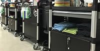Chemical Guys Detailing Trolley (WERKZEUGWAGEN) XL – Ansicht 4