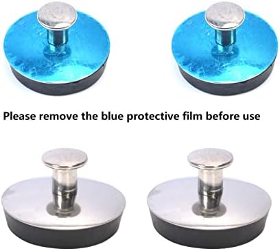 4Pcs Rubber Sink Plug Drain Stopper Fit 35mm for Bathtub Kitchen Bathroom (35mm±2mm)