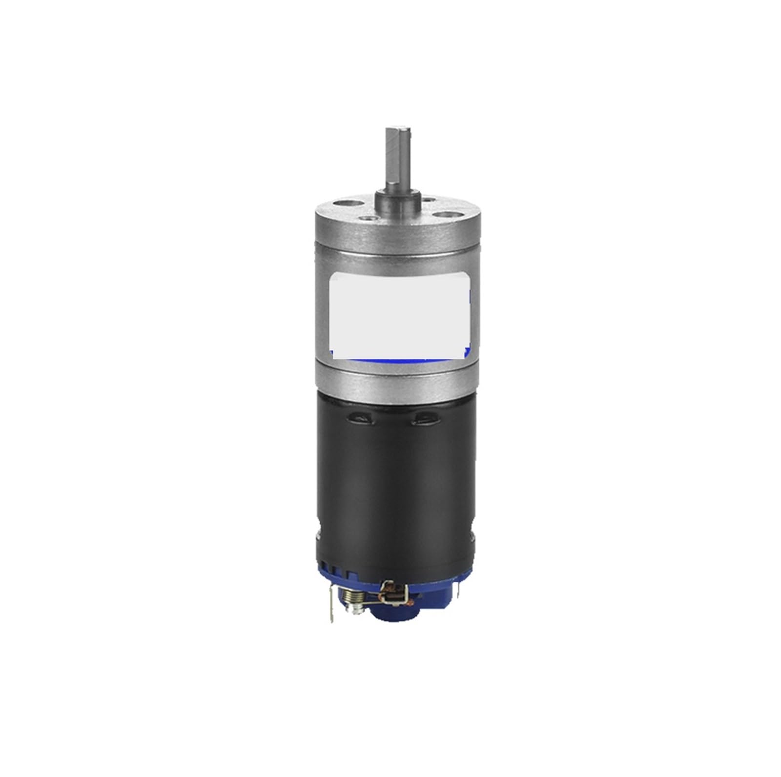 GJZIFGFWQ GM25-370 DC reduction high power brush motor small 6v speed regulating(620 rpm)