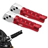 Repose-pieds arrière pour Yamaha FZ1 FAZER 2006 2007 2008 2009 2010 2011 2012, Pour Yamaha FZ6 FAZER 2006-2012, Pour Yamaha FZ8 FAZER 2011-2013