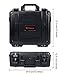 Smatree 13.4L Hard Carrying Case Compatible for DJI Mavic 2 Pro/Mavic 2 Zoom Fly More Combo(Upgrade Edition), Waterproof Hard Case for DJI mavic 2 pro/Zoom and Accessorie(Not fit for Smart Controller)