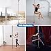 AW 10.8 FT 45mm Dance Pole Kit Static Spinning Strip Pole with Extensions for Home Gym Party Club Exercise Fitness Colorful, Max Load 1102 Lbs