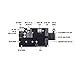 Khadas M2X Extension Board for Khadas VIM4(POE only with Power and Without Ethernet Data Support on VIM4)&VIM3/3L (Full-Featured, PCIe x1 Lane)&Edge-V (SSD-only, PCIe x4 Lane)&Quectel EM06 4G LTE