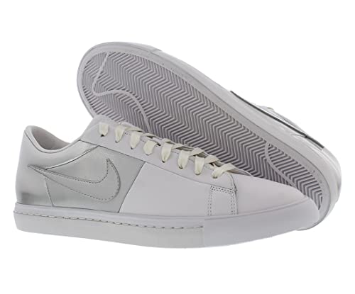 Nike Blazer Low SP/Pedro Mens Shoes Size 9.5, Color: Silver/White