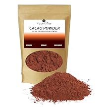 Premium Dutch Process Cocoa Powder, Medium Fat, Alkalized 1 Pound.