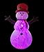 Dreamone 8.5 Foot Christmas Inflatable Snowman with Flashing Lights for Christmas Decorations Indoor Outdoor Yard Garden Party Decorations