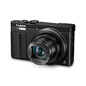 Panasonic DMC-TZ70, Fotocamera digitale 12.8 megapixel, Nero [Regno Unito]