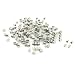 uxcell® 100 Pcs 250 Volts 3Amp Fast Blow Type Glass Tube Fuses 5 x 20mm