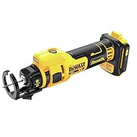 DEWALT 20V MAX* XR Brushless Drywall Cut-Out Tool (Tool Only) (DCE555B) — image 3