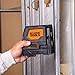 Klein Tools 93LCLGR Self-Leveling Laser Level, Class 2 (<= 1mW @ 510-530 nm) Rechargeable, with Bright Green Cross-Lines and Red Plumb Spot, Magnetic and Ceiling Clamp Mounting gallery 2