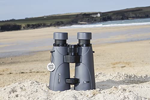 Bresser Fernglas Pirsch ED 8x56 mit Dielectric Vergütung für hohen Kontrast, leistungsstarken ED-Glas Prismen, Phase-Coating, Argongas-Füllung und wasserdichtem Gehäuse – Bild 6