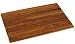 Bare Decor Cosi String Spa Shower Mat in Solid Teak Wood Oiled Finish, 31.5 by 20-Inch
