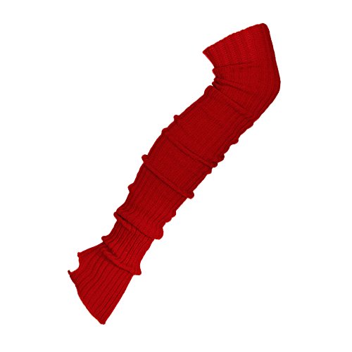 Starlite 89cm Red Stirrup Legwarmers