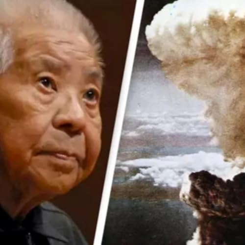 Człowiek, kt&oacute;ry przeżył wybuchy obu bomb atomowych w Hiroszimie i Nagasaki