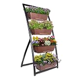 Aisling Ambience Raised Garden Bed - Vertical Garden - Garden Planter - Herb Garden - Strawberry Pla