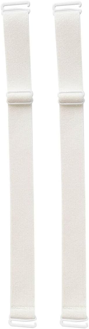 Moly Story Wide Decorative Bra Straps Replacement for Strapless Bra,Bling Glitter Bra Straps for Women Dress